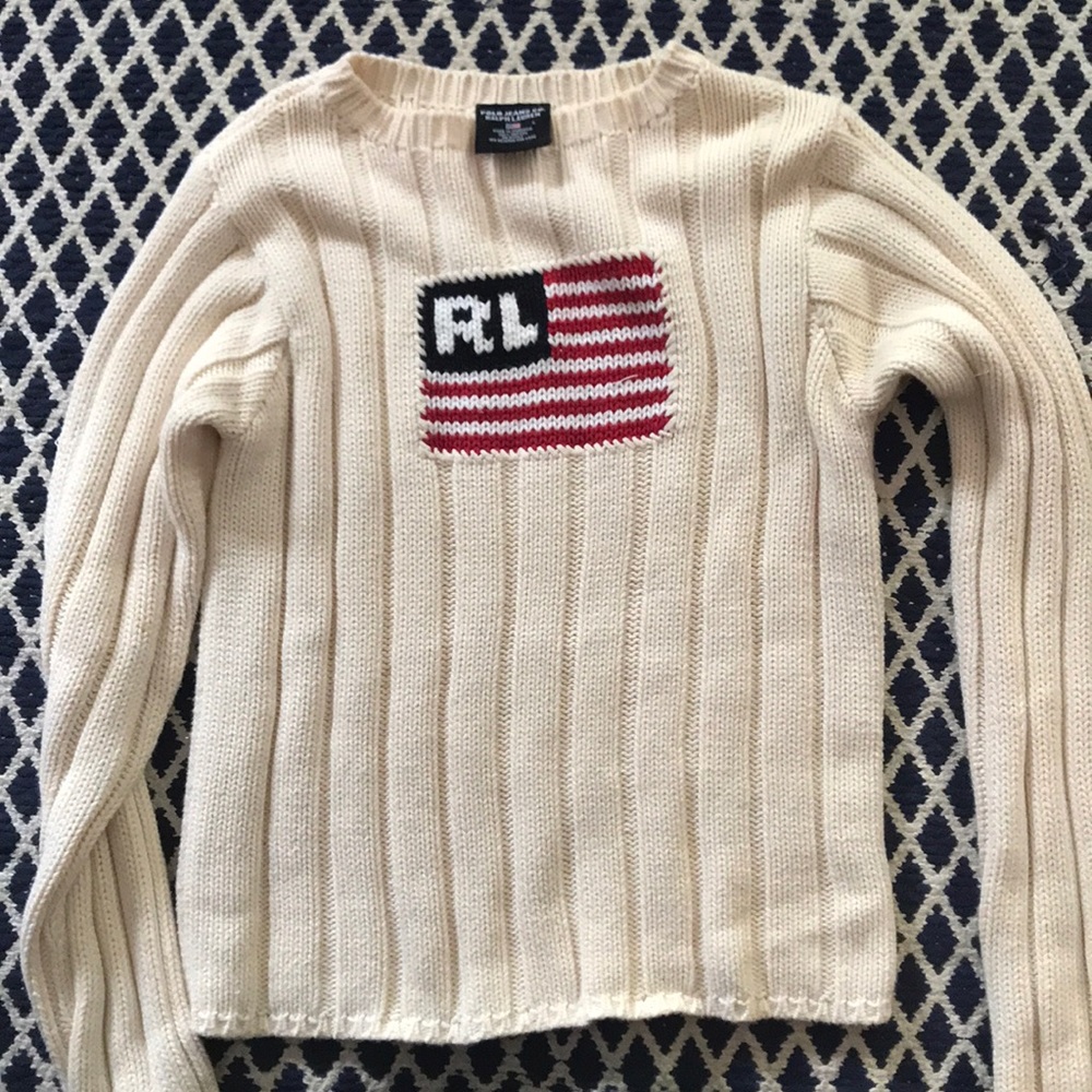 Vintage Ralph Lauren Knit Sweater